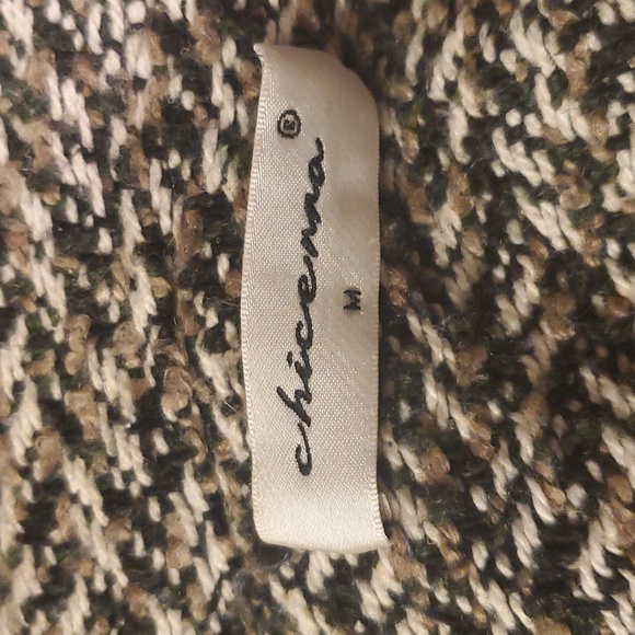 CHIC ERRO Shirt jacket cover up - Picture 10 of 13